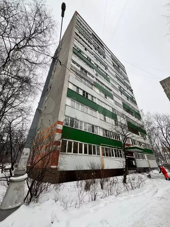 2-к. квартира, 38,6 м, 13/14 эт. - Фото 0
