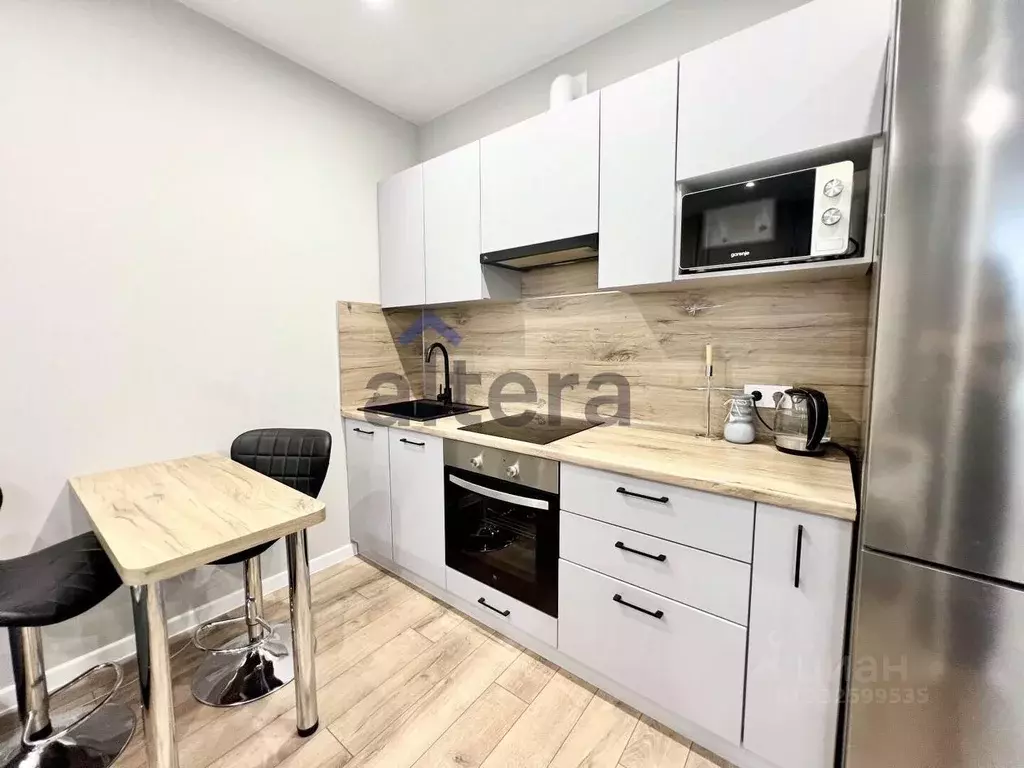Студия Татарстан, Казань ул. Сабира Ахтямова, 1к3 (30.9 м) - Фото 0