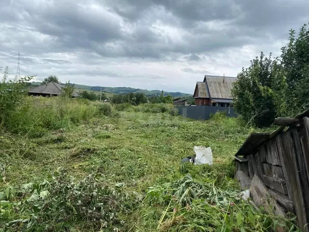 Участок в Алтай, Майминский район, с. Майма Алгаирская ул. (7.8 сот.) - Фото 0