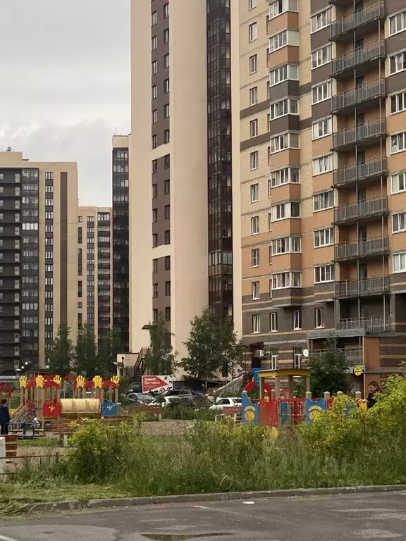 1-к кв. Ленинградская область, Мурино Всеволожский район, бул. ... - Фото 1