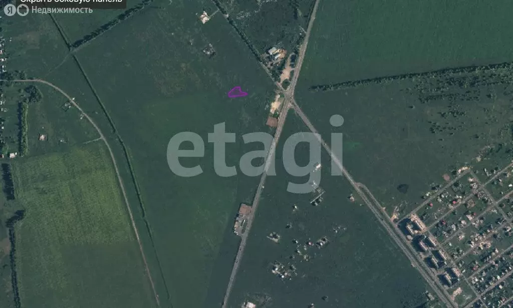 Участок в деревня Крутые Выселки, микрорайон Звёздный, Белоцветная ... - Фото 1