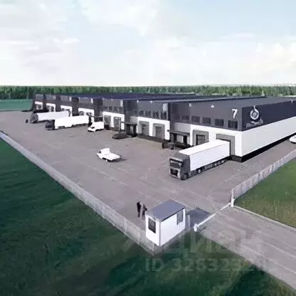 Склад в Московская область, Домодедово городской округ, с. Долматово ... - Фото 1