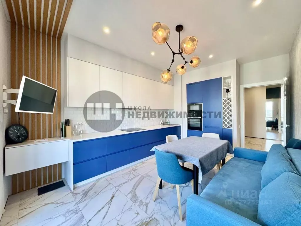 2-к кв. Санкт-Петербург Приморский просп., 62к1 (88.0 м) - Фото 1