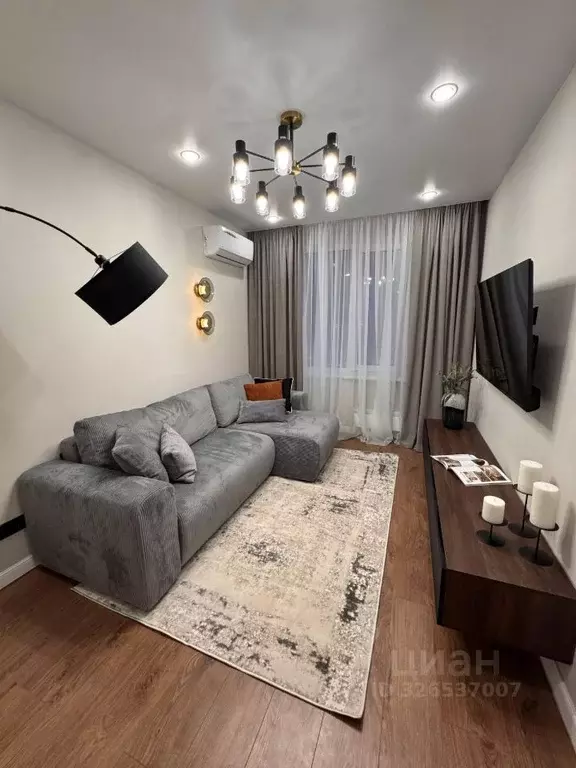 3-к кв. Москва ул. Исаковского, 24К1 (60.0 м) - Фото 2