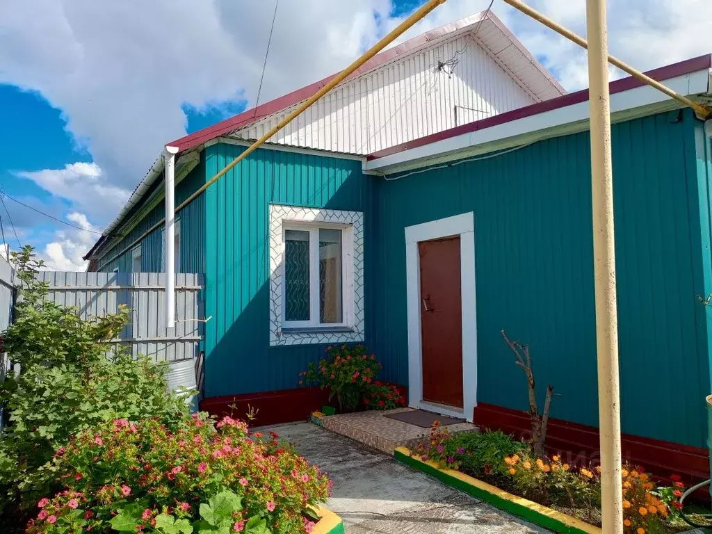 Дом в Омская область, Саргатское рп ул. 8 Марта (59 м) - Фото 1