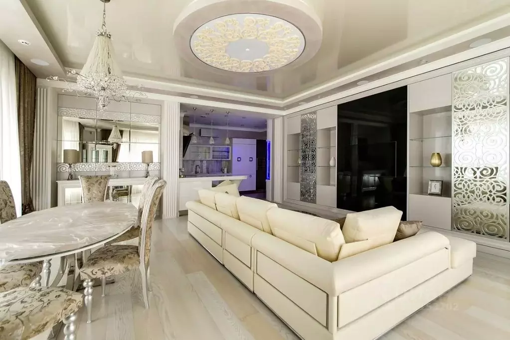 4-к кв. Москва Береговая ул., 4К5 (181.0 м) - Фото 2