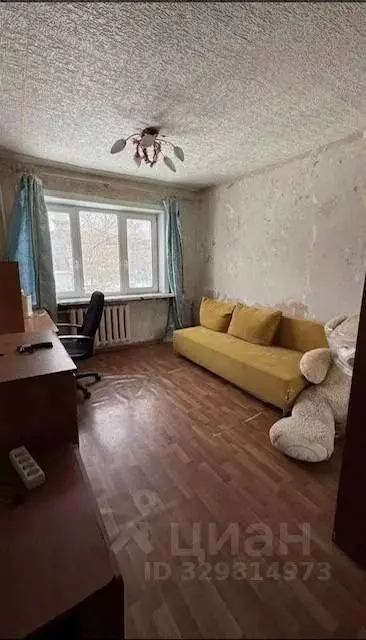Комната Сахалинская область, Южно-Сахалинск просп. Мира, 161А (19.0 м) - Фото 1