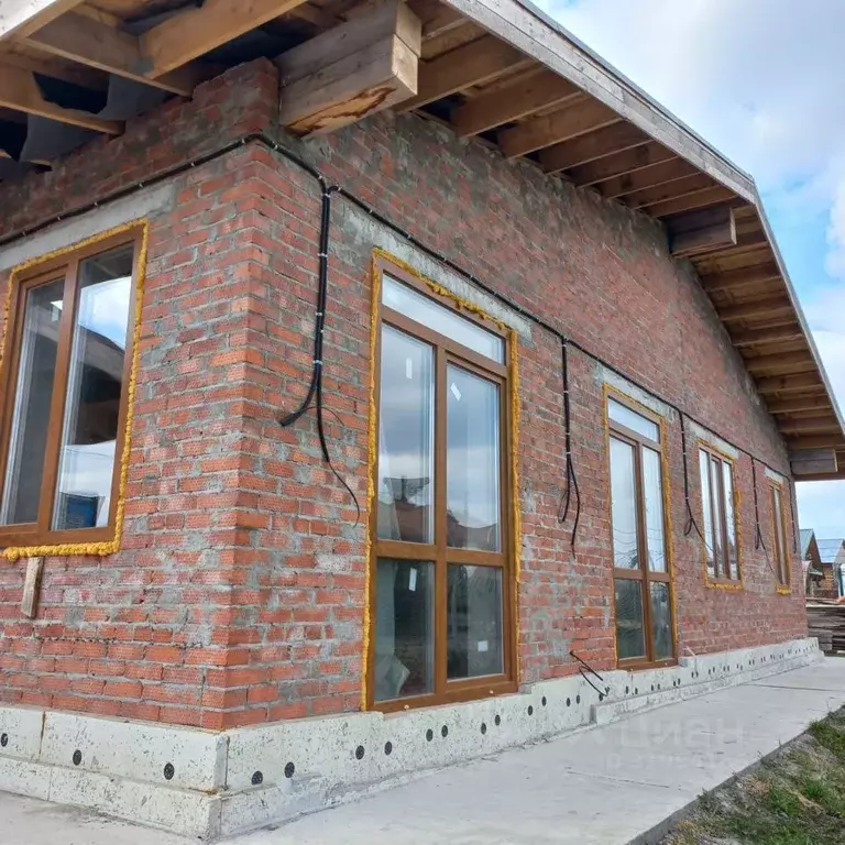 Коттедж в Томская область, Томский район, пос. Трубачево  (222 м) - Фото 1