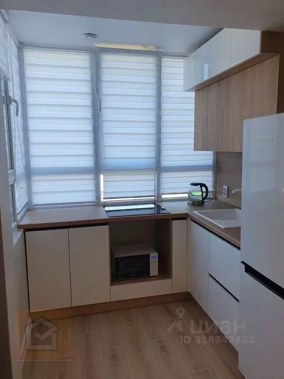 Студия Севастополь ул. Токарева, 18 (30.0 м) - Фото 1