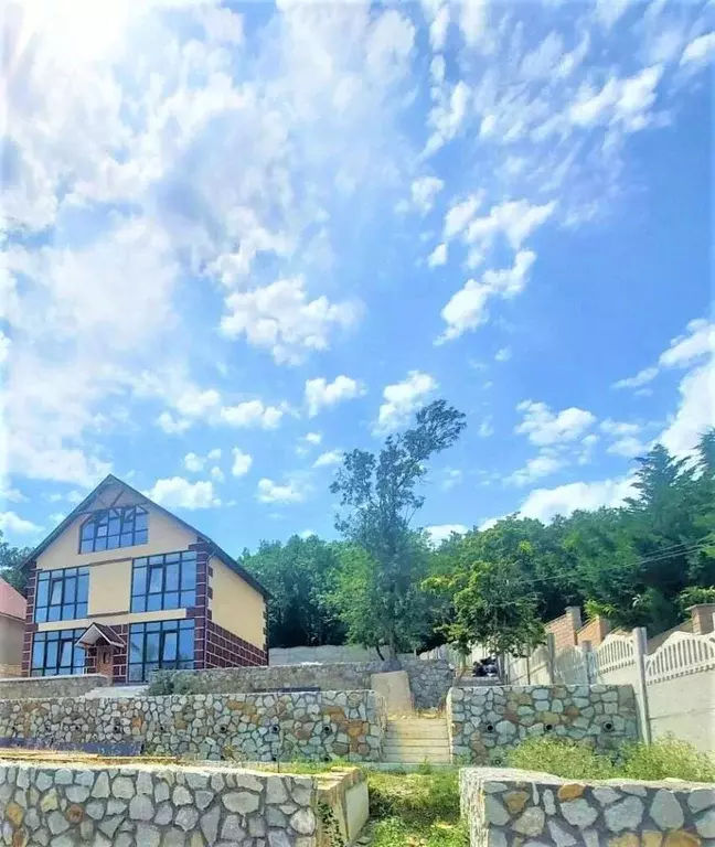 Дом в Крым, Ялта муниципальный округ, Виноградное пгт ш. ... - Фото 2