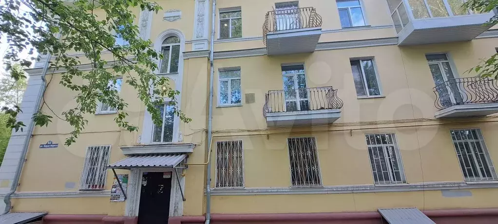 1-к. квартира, 31 м, 3/3 эт. - Фото 1