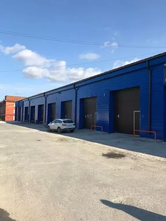 Склад в Свердловская область, Екатеринбург ул. Монтерская, 3к95 (200 ... - Фото 1