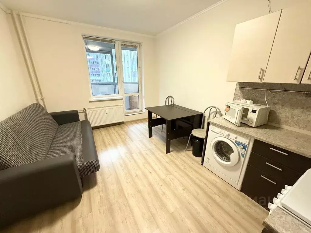 Студия Ленинградская область, Кудрово г. Всеволожский район, Заневское ... - Фото 0