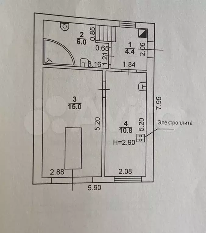 Дом 70 м на участке 2,2 сот. - Фото 0