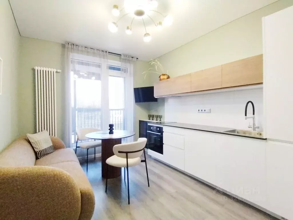 1-к кв. Санкт-Петербург Уральская ул., 25 (38.0 м) - Фото 2