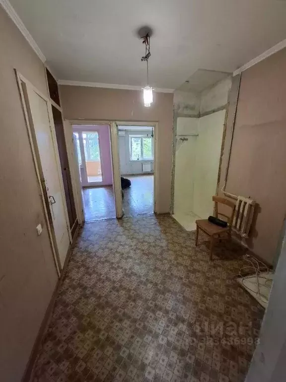 Квартира, 1 комната, 47 м - Фото 1