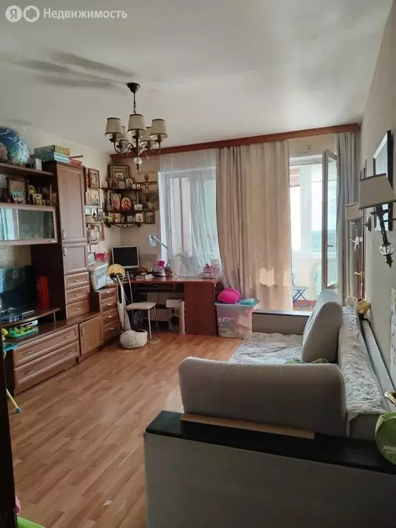 1-комнатная квартира: Троицк, Солнечная улица, 10 (35.1 м) - Фото 1