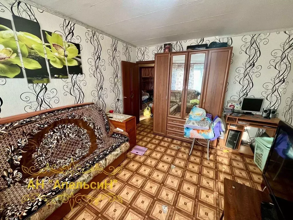 2-к кв. Ленинградская область, Тихвин 6-й мкр, 2 (42.0 м) - Фото 2