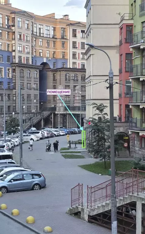 Помещение свободного назначения в Московская область, Химки ул. ... - Фото 2