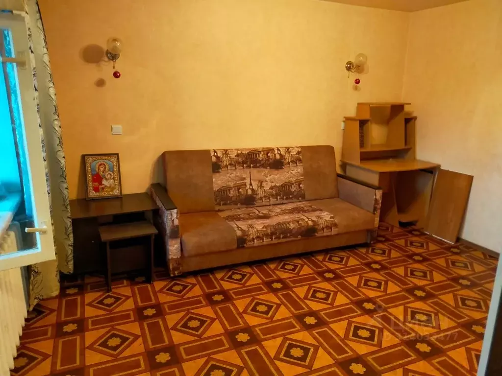 Комната Карелия, Петрозаводск ул. Варламова, 40 (22.0 м) - Фото 1