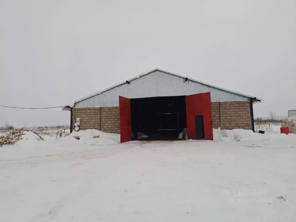 Склад в Башкортостан, Кушнаренковский район, Старокамышлинский ... - Фото 2