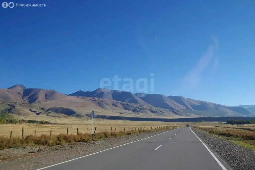 Участок в Кош-Агач, улица В.И. Чаптынова (11.35 м) - Фото 0