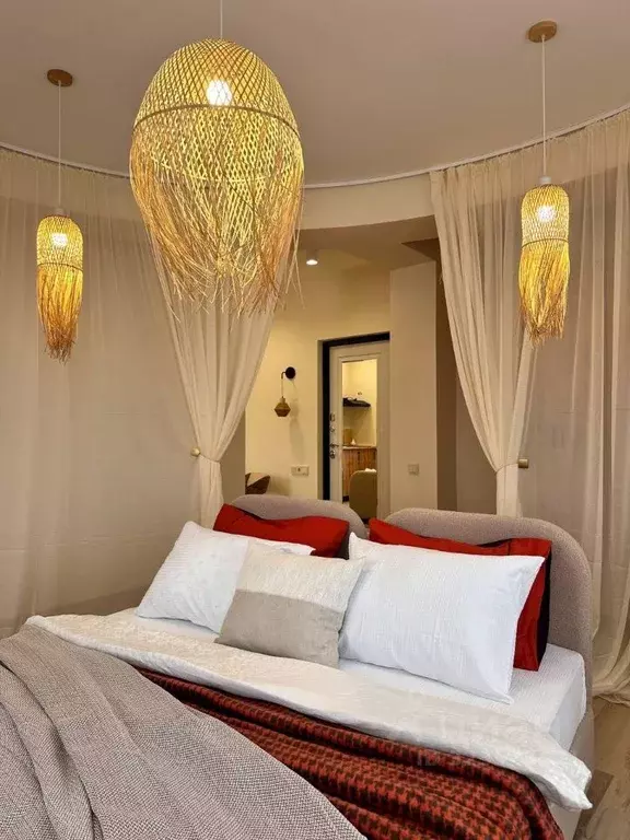 1-к кв. Дагестан, Махачкала ул. Братьев Нурбагандовых, 12 (30.0 м) - Фото 1