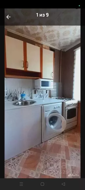 1-к кв. Ивановская область, Иваново Ташкентская ул., 109 (23.0 м) - Фото 1