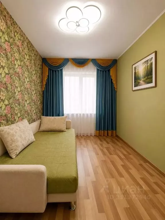 2-к кв. Башкортостан, Уфимский район, с. Миловка ул. Довлатова, 3 ... - Фото 2