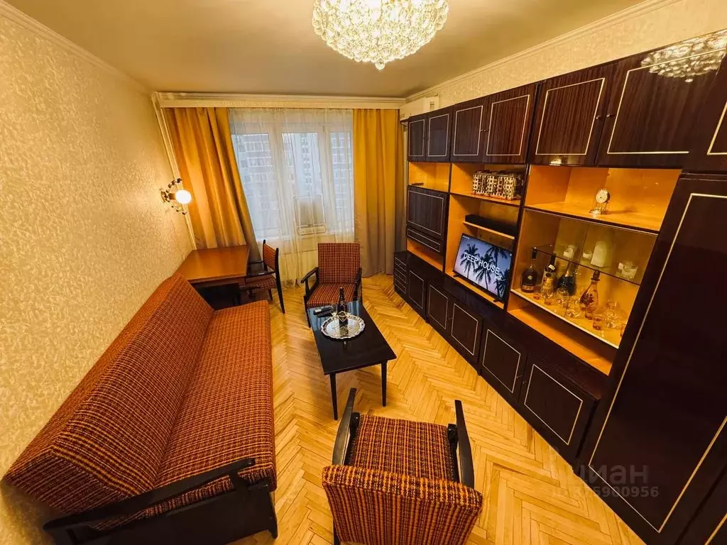 3-к кв. Москва ул. Куусинена, 4Ак5 (60.0 м) - Фото 2