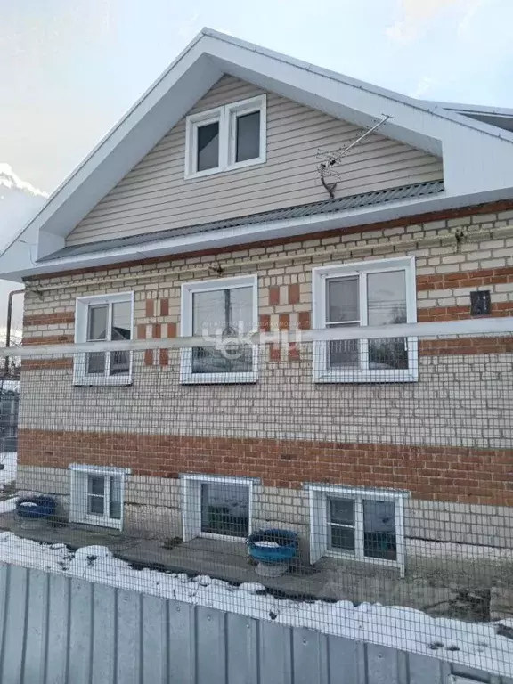 Дом в Нижегородская область, Заволжье г. Городецкий муниципальный ... - Фото 1