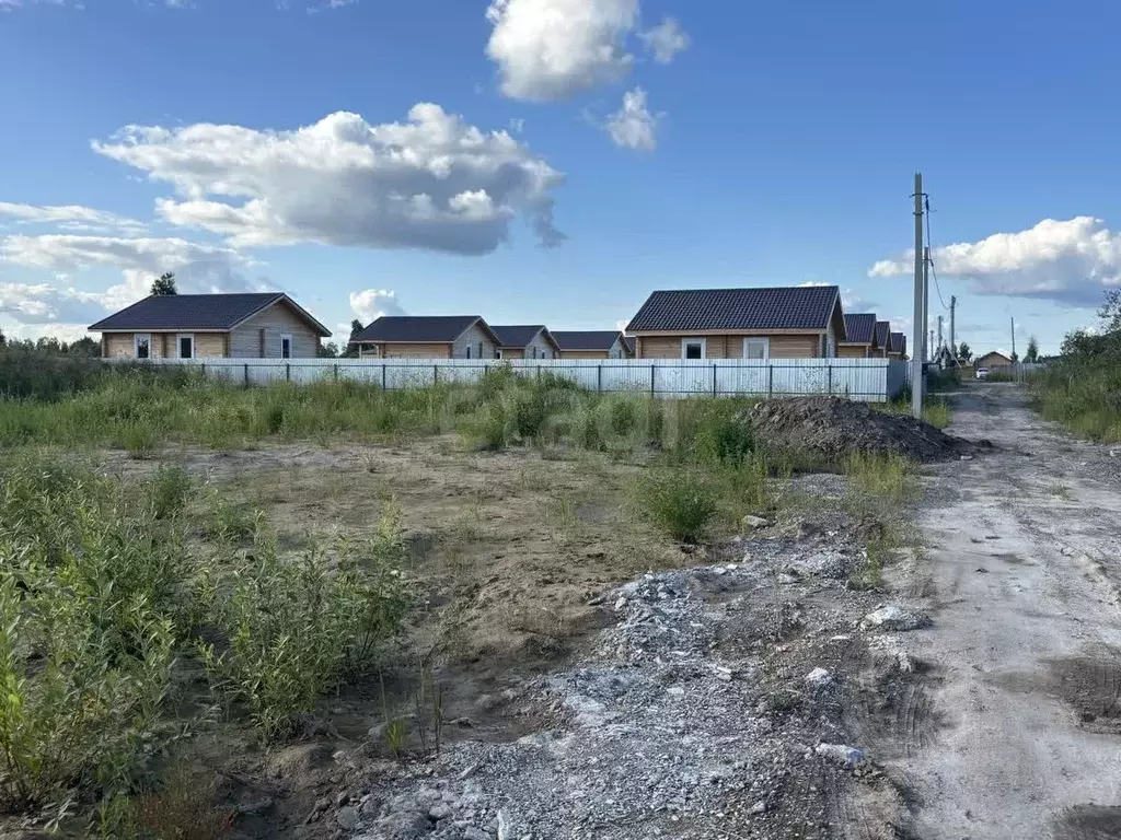 Участок в Тюменская область, Тюмень Садовое товарищество Липовый ... - Фото 1