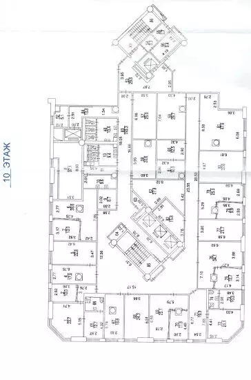 Офис в Москва 2-я Брестская ул., 8 (1005 м) - Фото 2