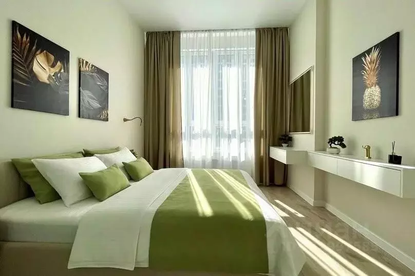 1-к кв. Башкортостан, Уфа ул. Рудольфа Нуреева, 9 (40.0 м) - Фото 2