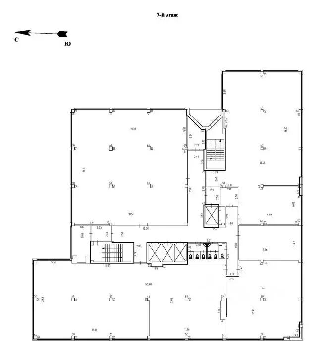 Офис в Тюменская область, Тюмень ул. Пермякова, 1 (1343 м) - Фото 2