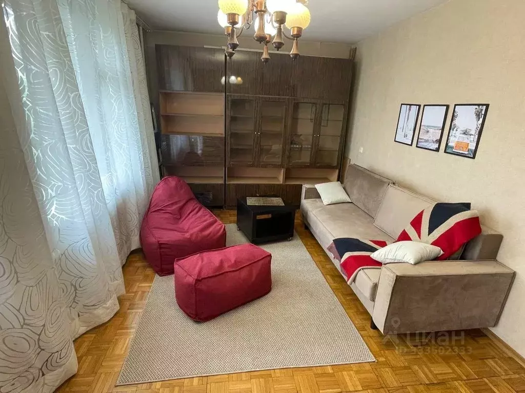 2-к кв. Москва ул. Лобачика, 23К1 (42.0 м) - Фото 1