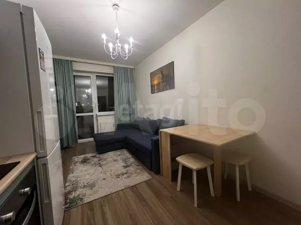 1-к. квартира, 35,1 м, 2/25 эт. - Фото 0