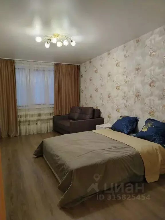 1-к кв. Воронежская область, Воронеж ул. Сельская, 2М (42.0 м) - Фото 0