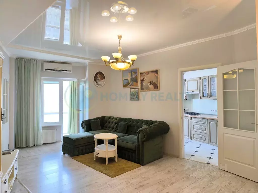 3-к кв. Севастополь пер. Крепостной, 4Б (68.0 м) - Фото 2
