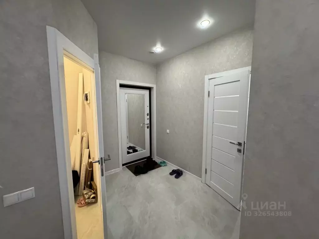 1-к кв. Московская область, Домодедово городской округ, с. Домодедово ... - Фото 2