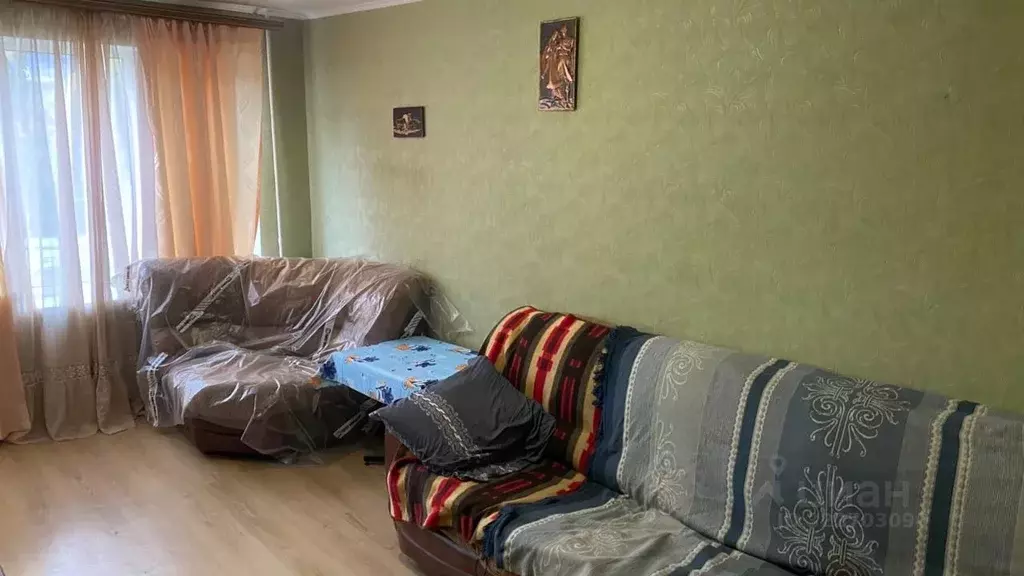 1-к кв. Калужская область, Кондрово г. Дзержинский муниципальный ... - Фото 1