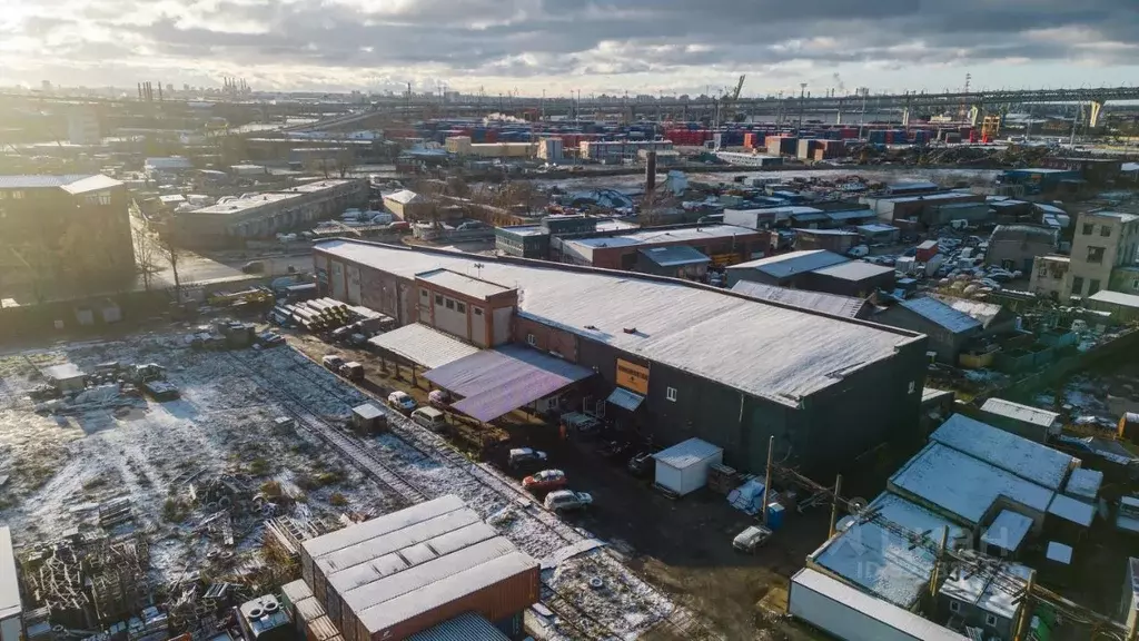 Производственное помещение в Санкт-Петербург Невельская ул., 7И (6012 ... - Фото 2