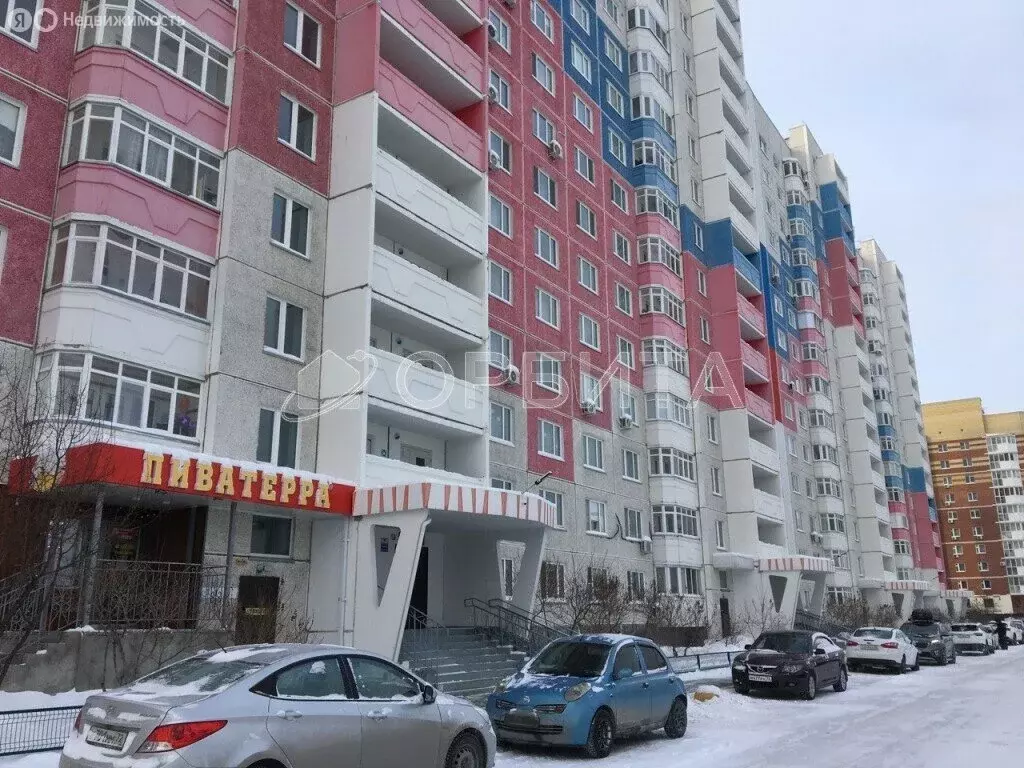 2-комнатная квартира: Тюмень, Кремлёвская улица, 85 (66 м) - Фото 1