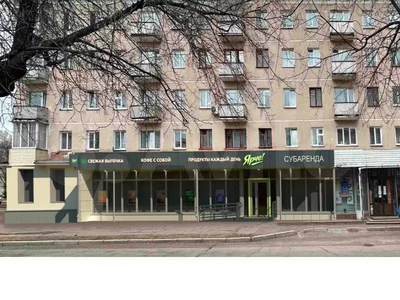 Торговая площадь, 43 м Железногорск, Свердлова 11 - Фото 1