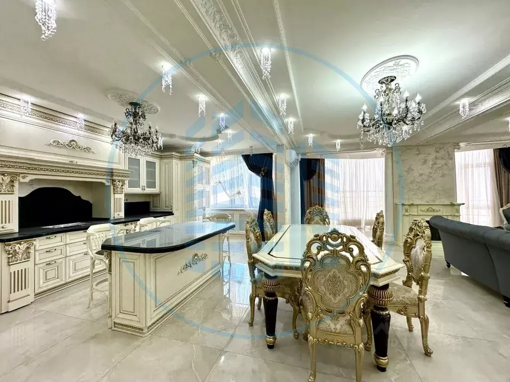 2-к кв. Ставропольский край, Ессентуки ул. Буачидзе, 1к1 (170.7 м) - Фото 2