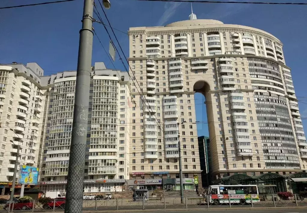 3-к. квартира, 89,5 м, 1/17 эт. - Фото 1