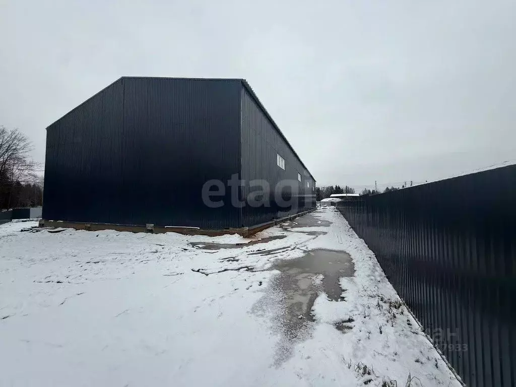 Склад в Удмуртия, Завьяловский район, Новомихайловский починок ул. ... - Фото 1