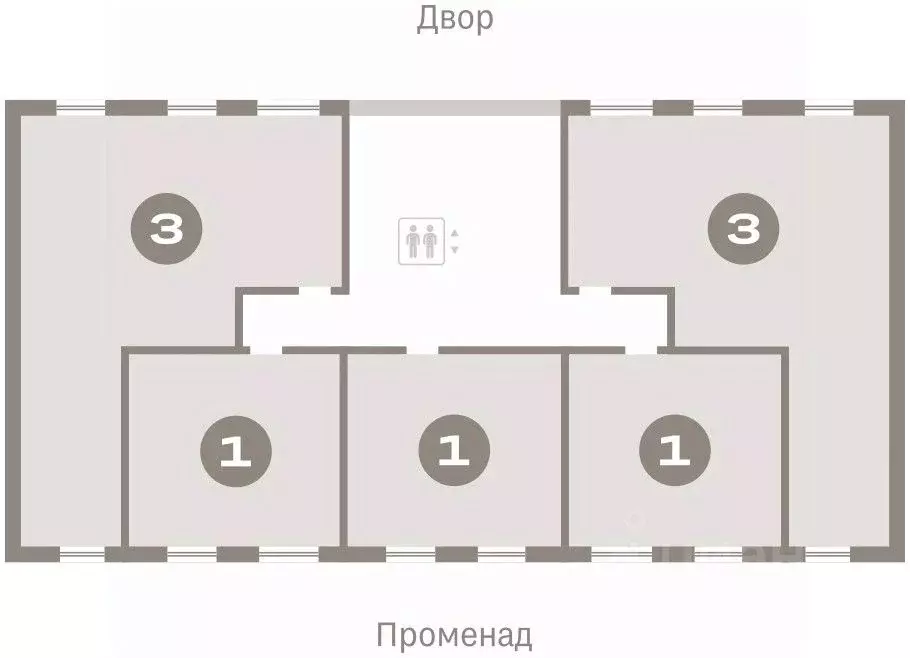 3-к кв. Омская область, Омск ул. Б.Г. Шаронова, 9 (85.03 м) - Фото 1
