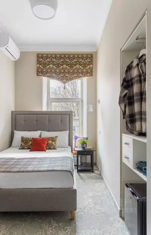 Комната Москва Новая Басманная ул., 35С1 (10.0 м) - Фото 1