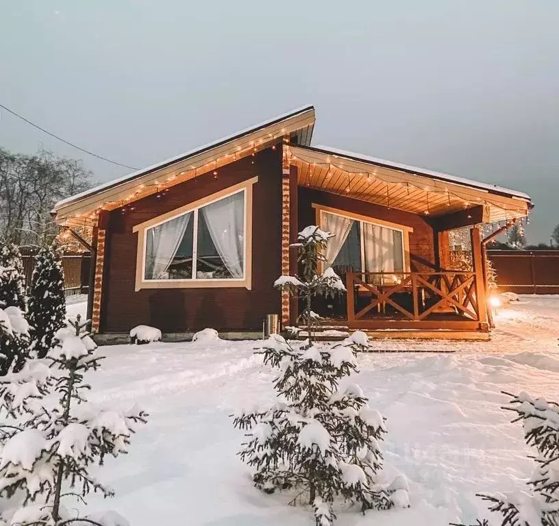 Дом в Ленинградская область, Кингисеппский район, Куземкинское с/пос, ... - Фото 2